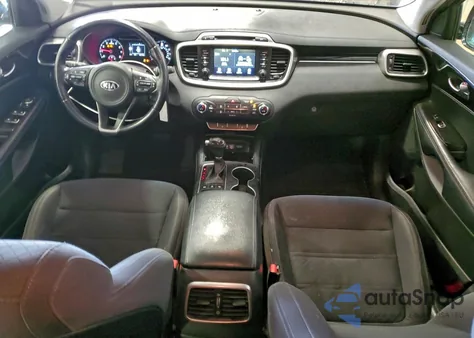 2018 Kia Sorento Lx from USA, damaged, VIN 5XYPGDA34JG402559